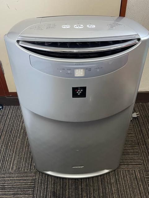 SHARP シャープ 加湿空気清浄機 KI-M850S-S 2020年製 プラズマ