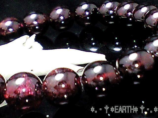 天然石★8ミリガーネット柘榴石AA高級数珠 < 女性アクセサリー/時計 天然石★8ミリガーネット柘榴石AA高級数珠 < 女性アクセサリー/時計の