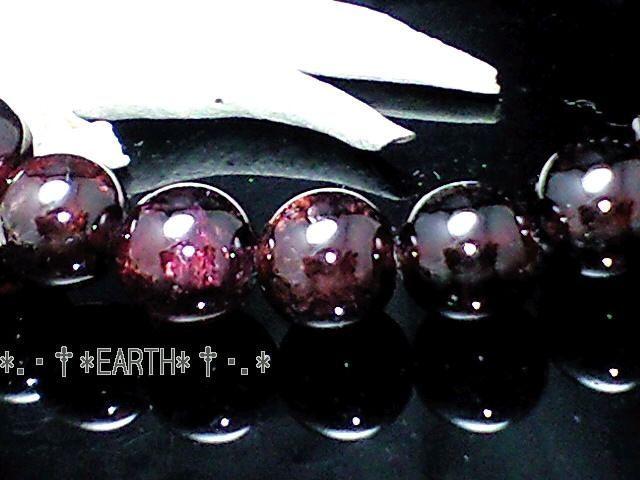 天然石★8ミリガーネット柘榴石AA高級数珠 < 女性アクセサリー/時計 天然石★8ミリガーネット柘榴石AA高級数珠 < 女性アクセサリー/時計の