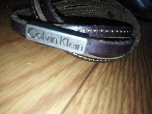 入手困難カルバンクラインのレザーブレス新品未使用 < ブランド  入手困難カルバンクラインのレザーブレス新品未使用 < ブランドの