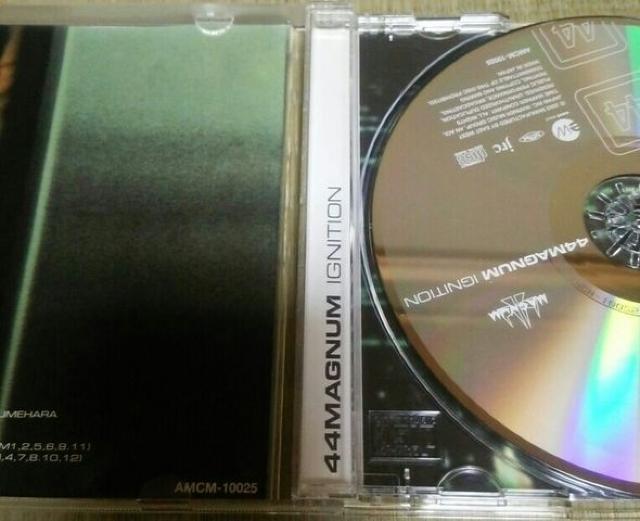 CD 44マグナム IGNITION 44MAGNUM 帯無し < タレントグッズ  CD 44マグナム IGNITION 44MAGNUM 帯無し < タレントグッズの