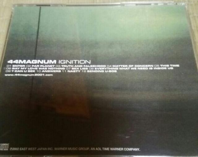 CD 44マグナム IGNITION 44MAGNUM 帯無し < タレントグッズ  CD 44マグナム IGNITION 44MAGNUM 帯無し < タレントグッズの