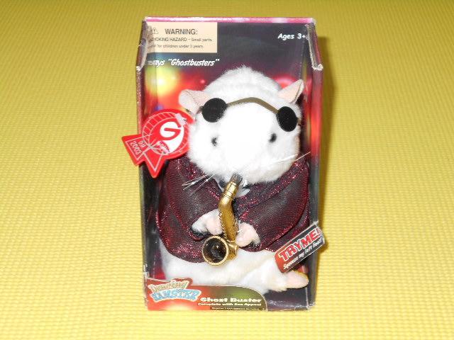 Dancing HAMSTERGhoost Buster complete with Sax Appeal    