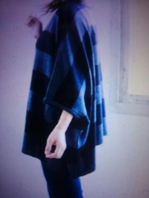 ●cloud nine●ビックボーダーゆるニットプルオーバー新品ダークネイビー×ネイビー < ブランド ●cloud nine●ビックボーダーゆるニットプルオーバー新品ダークネイビー×ネイビー < ブランドの