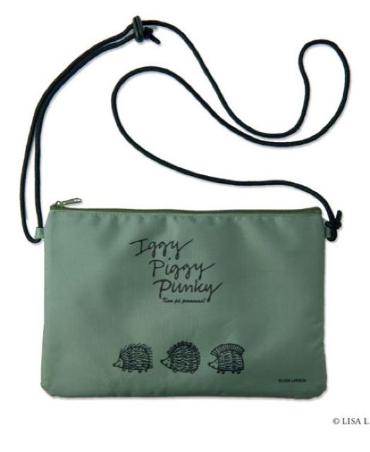 リンネル付録・リサラーソンハリネズミ柄サコッシュバッグ。 < ホビー リンネル付録・リサラーソンハリネズミ柄サコッシュバッグ。 < ホビーの