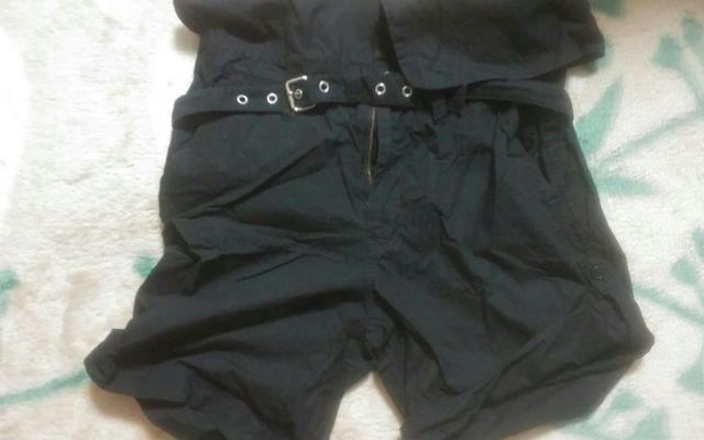 mystic サイズ2 黒 美品 短パンツ < ブランド  mystic サイズ2 黒 美品 短パンツ  < ブランドの