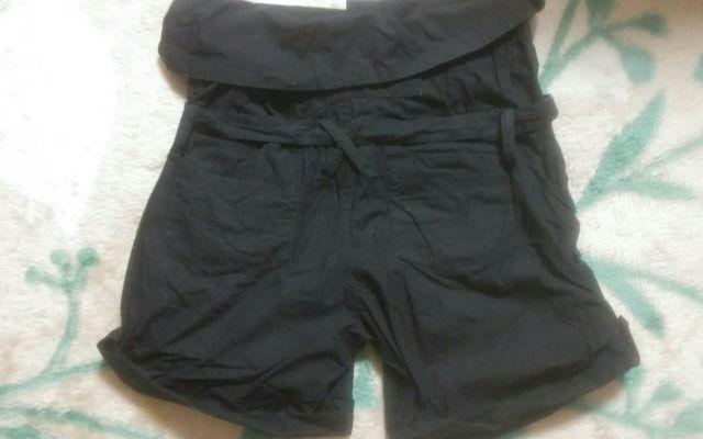 mystic サイズ2 黒 美品 短パンツ < ブランド  mystic サイズ2 黒 美品 短パンツ < ブランドの