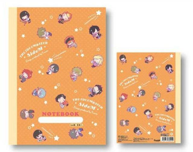 送料無料!アイドルマスター SideM サンリオ B5ノート C ちらし < アニメ/コミック/キャラクター  送料無料!アイドルマスター SideM サンリオ B5ノート C ちらし  < アニメ/コミック/キャラクターの