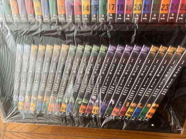 X-File 49巻シーズン1〜9 全話 ラックあり DeAGOSTINI < CD/DVD/ビデオ  X-File 49巻シーズン1〜9 全話 ラックあり DeAGOSTINI < CD/DVD/ビデオの
