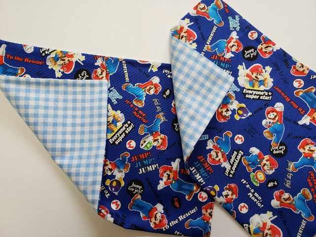 ラ76 【レア】【夏休み限定】★ ランチョンマット 2枚セット マリオ  (^o^)ハンドメイド < インテリア/ライフ  ラ76 【レア】【夏休み限定】★ ランチョンマット 2枚セット マリオ  (^o^)ハンドメイド < インテリア/ライフの