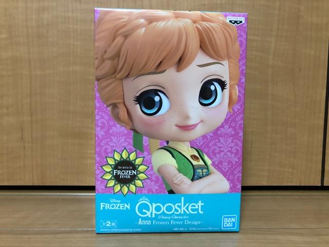 Disney アナと雪の女王 Q posket アナ < アニメ/コミック/キャラクター  Disney アナと雪の女王 Q posket アナ  < アニメ/コミック/キャラクターの
