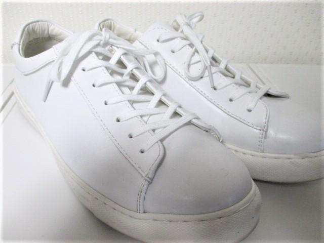 ☆グリーンレーベルリラクシング ユナイテッドアローズ スニーカー☆メンズ/27.5cm☆ホワイト < ブランド  ☆グリーンレーベルリラクシング ユナイテッドアローズ スニーカー☆メンズ/27.5cm☆ホワイト < ブランドの