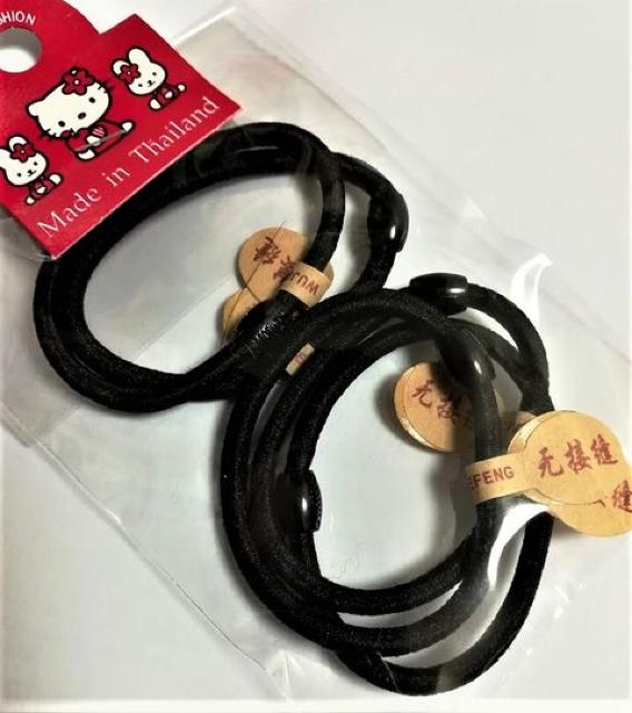 ヘアゴム★5個セット★ブラック★黒★お買い得★早い者勝ち★ < 女性アクセサリー/時計  ヘアゴム★5個セット★ブラック★黒★お買い得★早い者勝ち★ < 女性アクセサリー/時計の