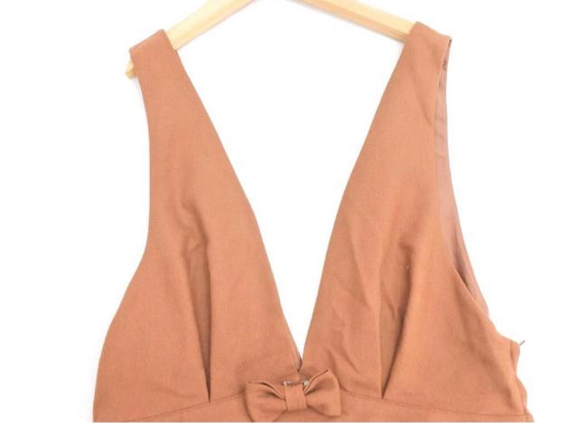 新品☆31 Sons de mode(トランテアンソンドゥモード)リボン付きサロペット☆ < 女性ファッション 新品☆31 Sons de mode(トランテアンソンドゥモード)リボン付きサロペット☆ < 女性ファッションの