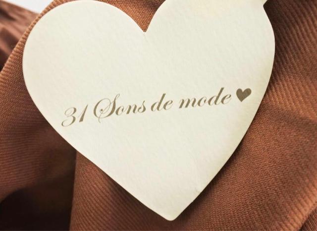 新品☆31 Sons de mode(トランテアンソンドゥモード)リボン付きサロペット☆ < 女性ファッション 新品☆31 Sons de mode(トランテアンソンドゥモード)リボン付きサロペット☆ < 女性ファッションの