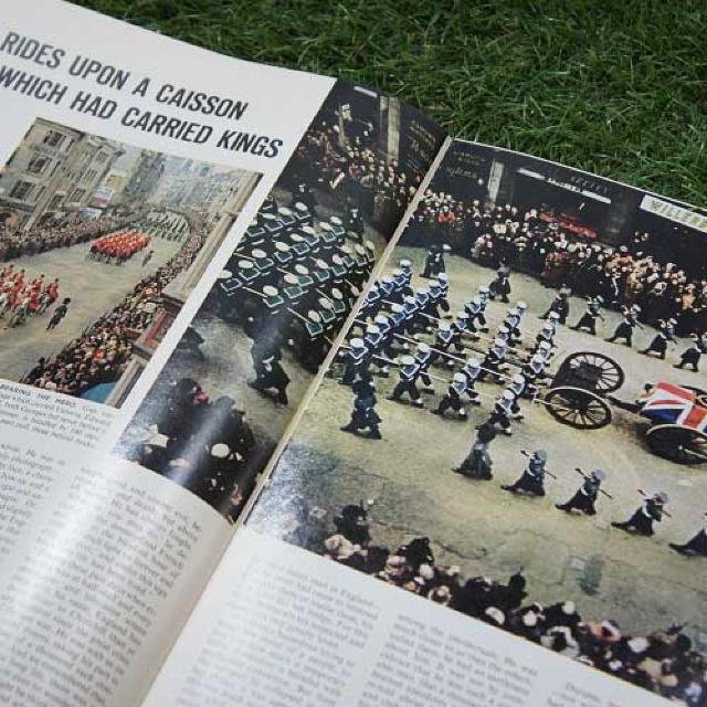 激レア【輸入雑誌】Life/ライフ Churchill's Funeral -1965.2.5- 【ヴィンテージ物】 < 本/雑誌  激レア【輸入雑誌】Life/ライフ Churchill's Funeral -1965.2.5- 【ヴィンテージ物】 < 本/雑誌の