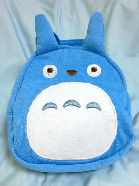 【となりのトトロ】☆スエット素材ダイカットバッグ中トトロ ☆ < アニメ/コミック/キャラクター  【となりのトトロ】☆スエット素材ダイカットバッグ中トトロ ☆  < アニメ/コミック/キャラクターの