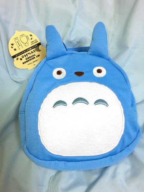 【となりのトトロ】☆スエット素材ダイカットバッグ中トトロ ☆ < アニメ/コミック/キャラクター  【となりのトトロ】☆スエット素材ダイカットバッグ中トトロ ☆ < アニメ/コミック/キャラクターの