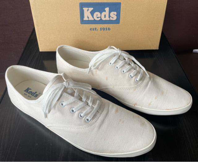 PbY Xj[J[ Keds  Champion Oxford Originals LoX x[VbN V[Y 28cm 