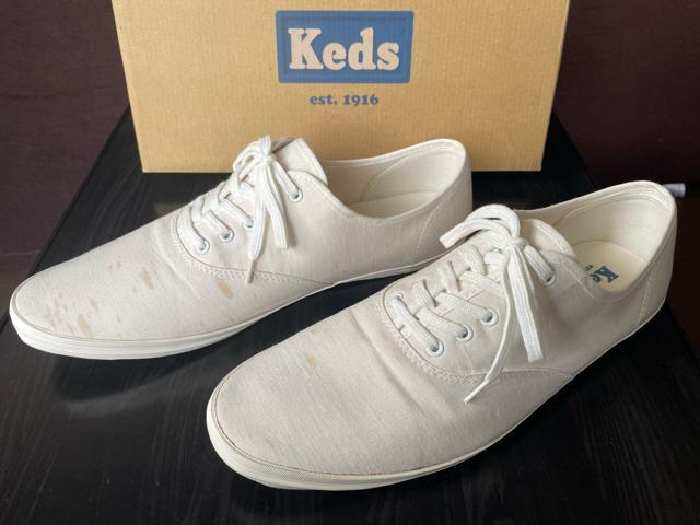 PbY Xj[J[ Keds  Champion Oxford Originals LoX x[VbN V[Y 28cm 