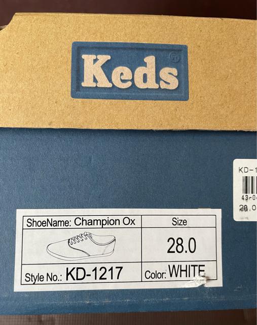 PbY Xj[J[ Keds  Champion Oxford Originals LoX x[VbN V[Y 28cm 