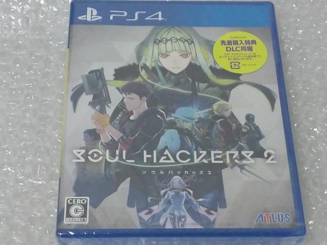 新品 PS4 ソウルハッカーズ2 < ゲーム本体/ソフト  新品 PS4 ソウルハッカーズ2  < ゲーム本体/ソフトの