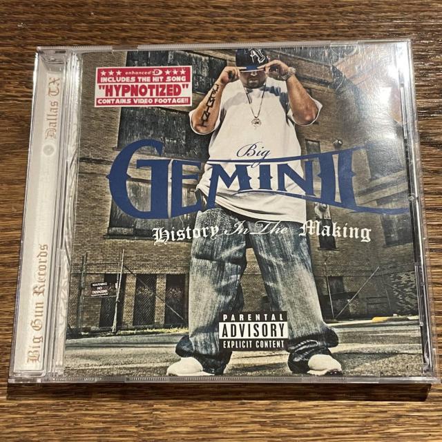 yBIG GEMINIIzHistory In The Making   CD/DVD/rfI 