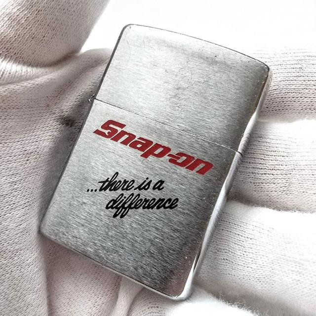 ZIPPO@Wb|C^[@Snap-on@XibvI@There is a difference.َ H@PXXV]V   jt@bV 