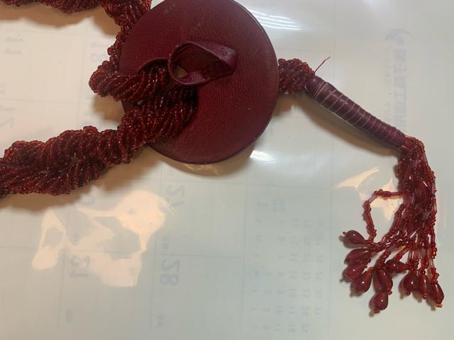 おしゃれ赤いビーズ ネクレス送料無料 < 女性ファッション  おしゃれ赤いビーズ ネクレス送料無料  < 女性ファッションの