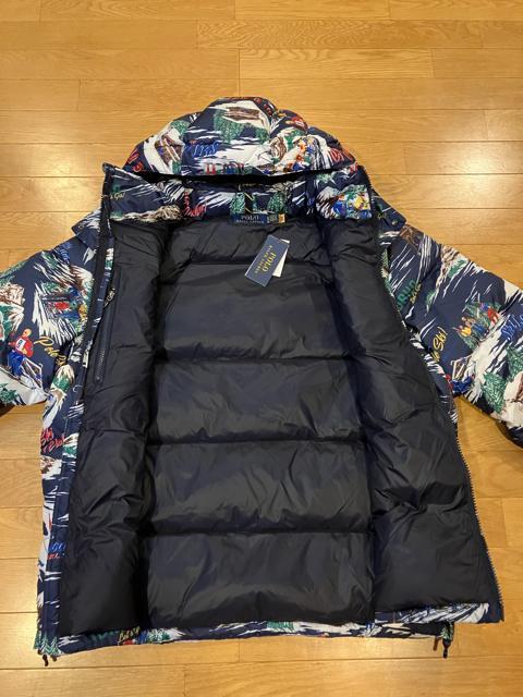 POLO RalphLauren ハイクオリティダウンジャケット  大きいsizeXL 総柄  ラルフローレン < ブランド  POLO RalphLauren ハイクオリティダウンジャケット  大きいsizeXL 総柄  ラルフローレン < ブランドの