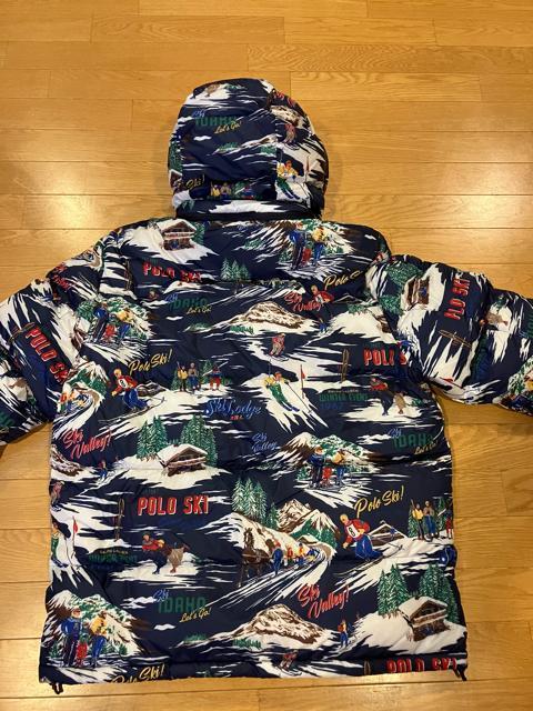 POLO RalphLauren ハイクオリティダウンジャケット  大きいsizeXL 総柄  ラルフローレン < ブランド  POLO RalphLauren ハイクオリティダウンジャケット  大きいsizeXL 総柄  ラルフローレン < ブランドの