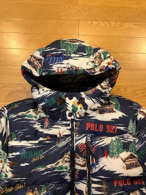 POLO RalphLauren ハイクオリティダウンジャケット  大きいsizeXL 総柄  ラルフローレン < ブランド  POLO RalphLauren ハイクオリティダウンジャケット  大きいsizeXL 総柄  ラルフローレン < ブランドの