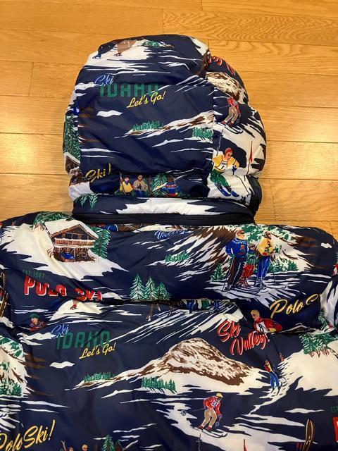 POLO RalphLauren ハイクオリティダウンジャケット  大きいsizeXL 総柄  ラルフローレン < ブランド  POLO RalphLauren ハイクオリティダウンジャケット  大きいsizeXL 総柄  ラルフローレン < ブランドの