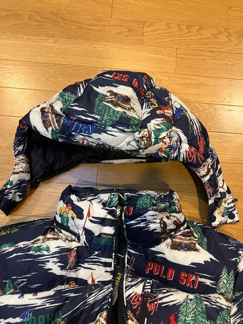 POLO RalphLauren ハイクオリティダウンジャケット  大きいsizeXL 総柄  ラルフローレン < ブランド  POLO RalphLauren ハイクオリティダウンジャケット  大きいsizeXL 総柄  ラルフローレン < ブランドの