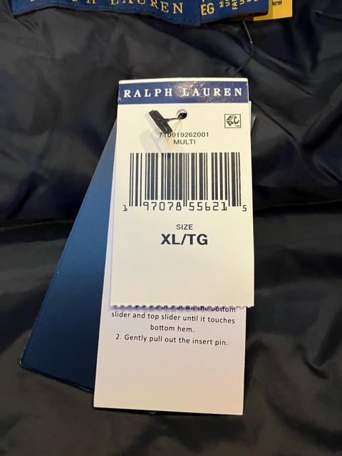 POLO RalphLauren ハイクオリティダウンジャケット  大きいsizeXL 総柄  ラルフローレン < ブランド  POLO RalphLauren ハイクオリティダウンジャケット  大きいsizeXL 総柄  ラルフローレン < ブランドの