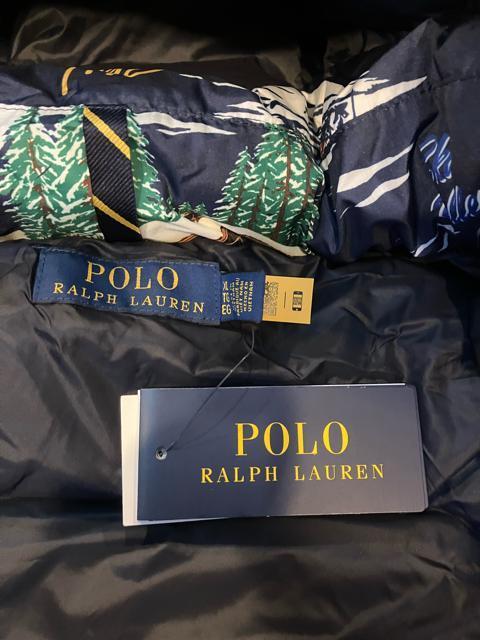 POLO RalphLauren ハイクオリティダウンジャケット  大きいsizeXL 総柄  ラルフローレン < ブランド  POLO RalphLauren ハイクオリティダウンジャケット  大きいsizeXL 総柄  ラルフローレン < ブランドの
