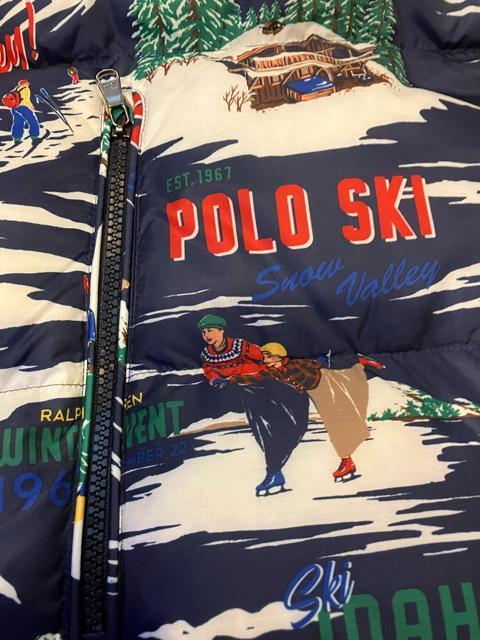 POLO RalphLauren ハイクオリティダウンジャケット  大きいsizeXL 総柄  ラルフローレン < ブランド  POLO RalphLauren ハイクオリティダウンジャケット  大きいsizeXL 総柄  ラルフローレン < ブランドの