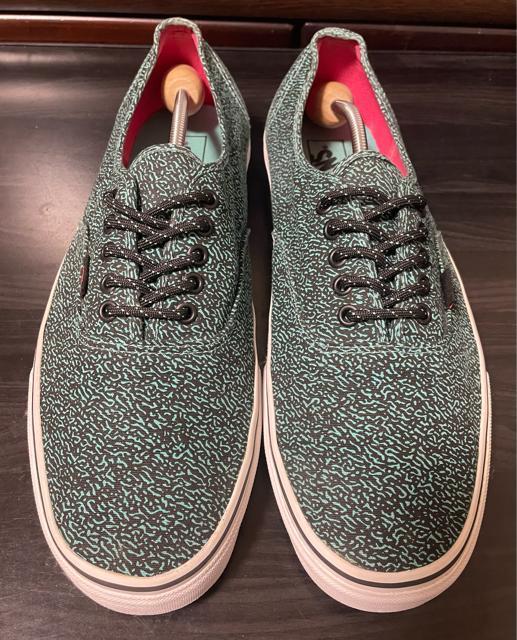 ���i�@Vans Authentic "Speckle" Pack �o���Y�@�I�[�Z���e�B�b�N�@���[�J�b�g/US13/GRN/TB4R