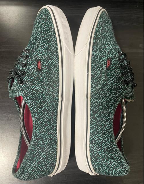 ���i�@Vans Authentic "Speckle" Pack �o���Y�@�I�[�Z���e�B�b�N�@���[�J�b�g/US13/GRN/TB4R