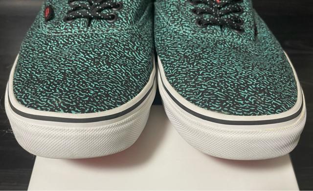 ���i�@Vans Authentic "Speckle" Pack �o���Y�@�I�[�Z���e�B�b�N�@���[�J�b�g/US13/GRN/TB4R