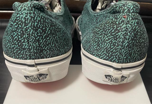 ���i�@Vans Authentic "Speckle" Pack �o���Y�@�I�[�Z���e�B�b�N�@���[�J�b�g/US13/GRN/TB4R