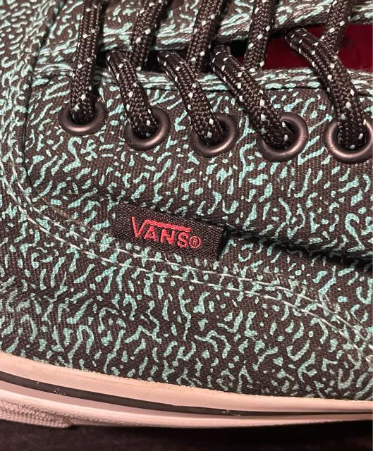���i�@Vans Authentic "Speckle" Pack �o���Y�@�I�[�Z���e�B�b�N�@���[�J�b�g/US13/GRN/TB4R