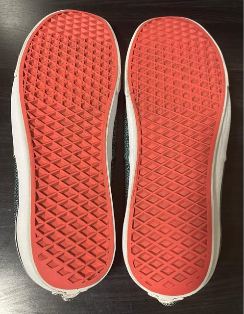 ���i�@Vans Authentic "Speckle" Pack �o���Y�@�I�[�Z���e�B�b�N�@���[�J�b�g/US13/GRN/TB4R