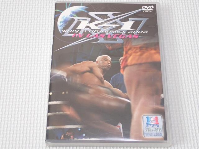 DVDK-1 WORLD GP 2002 IN LAS VEGAS   CD/DVD/rfI 