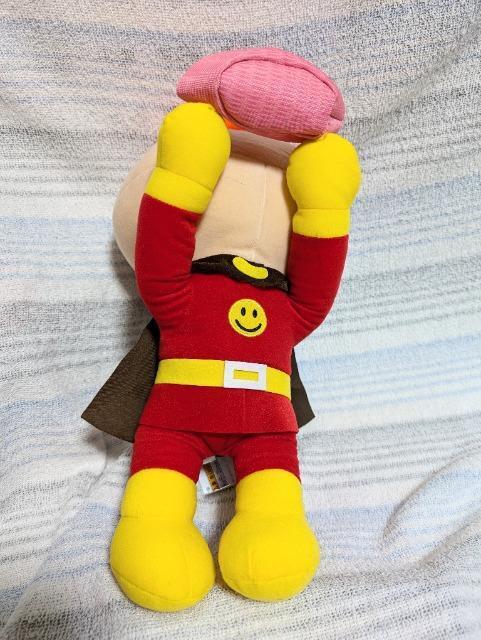 【それいけ!アンパンマン】☆メガジャンボ カゴ小物入れぬいぐるみ☆ < おもちゃ  【それいけ!アンパンマン】☆メガジャンボ カゴ小物入れぬいぐるみ☆ < おもちゃの