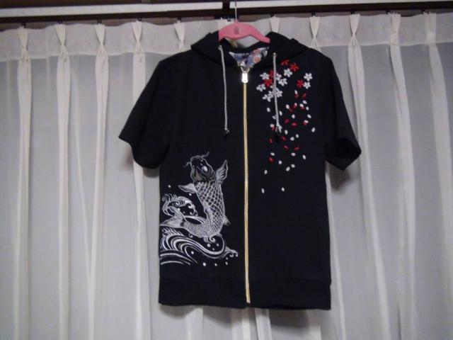 鯉のパーカー(M) !。 < 男性ファッション  鯉のパーカー(M) !。  < 男性ファッションの