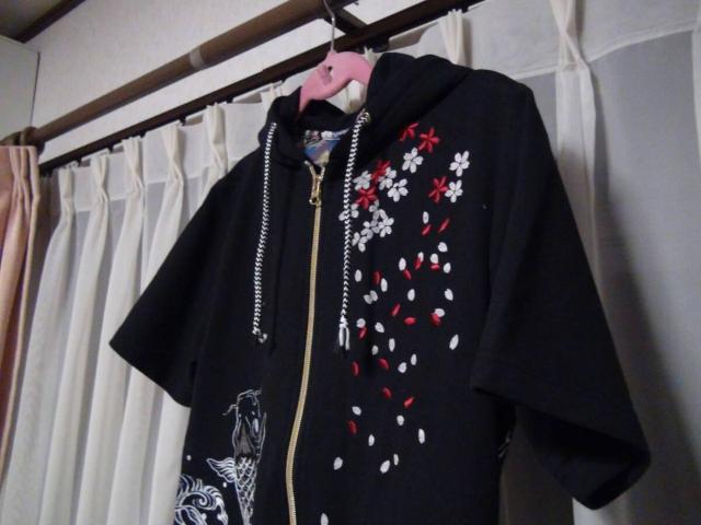 鯉のパーカー(M) !。 < 男性ファッション  鯉のパーカー(M) !。 < 男性ファッションの