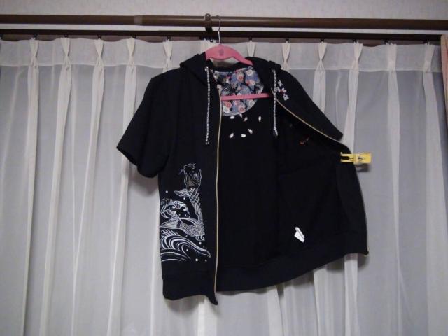 鯉のパーカー(M) !。 < 男性ファッション  鯉のパーカー(M) !。 < 男性ファッションの