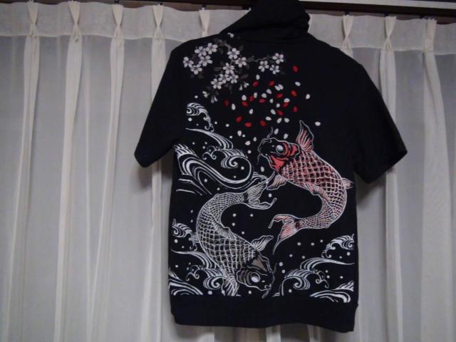 鯉のパーカー(M) !。 < 男性ファッション  鯉のパーカー(M) !。 < 男性ファッションの
