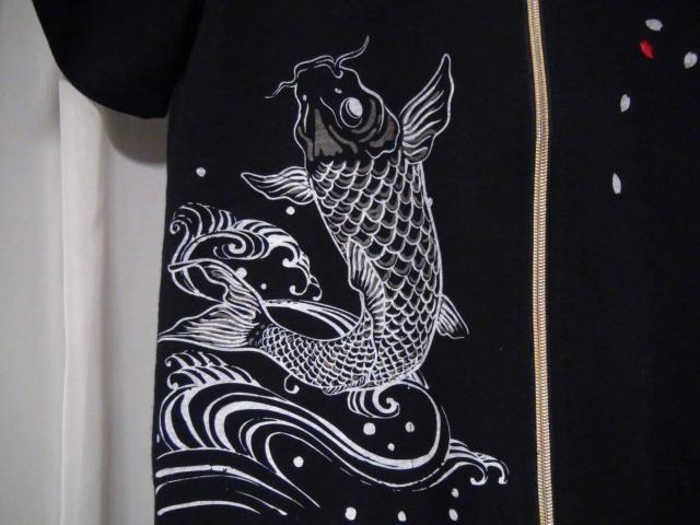 鯉のパーカー(M) !。 < 男性ファッション  鯉のパーカー(M) !。 < 男性ファッションの